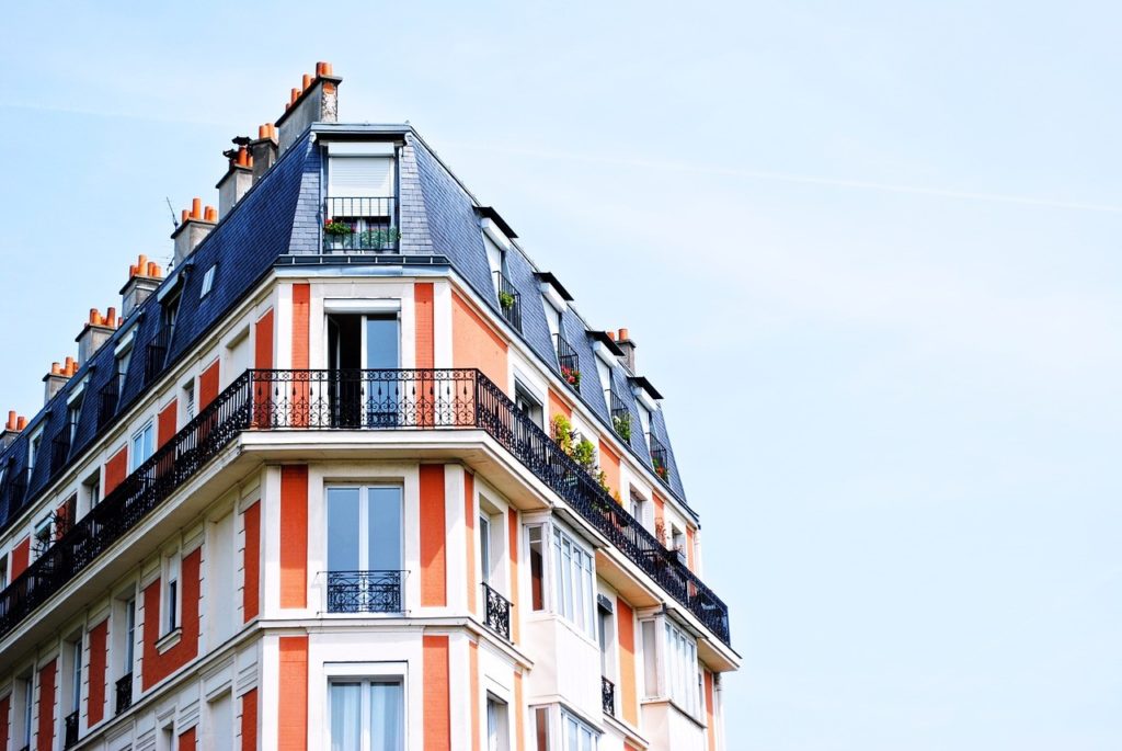 immeuble à paris