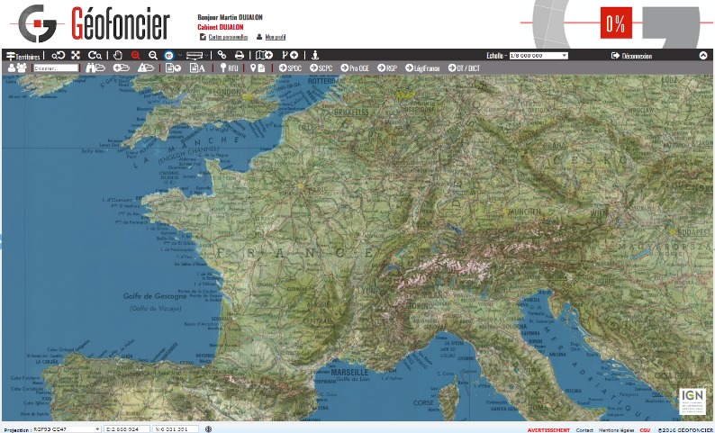 solution Géofoncier