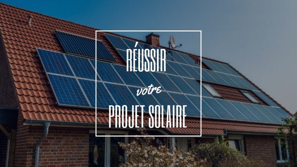 projet solaire