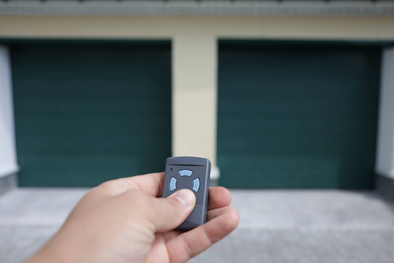 motorisation de porte de garage