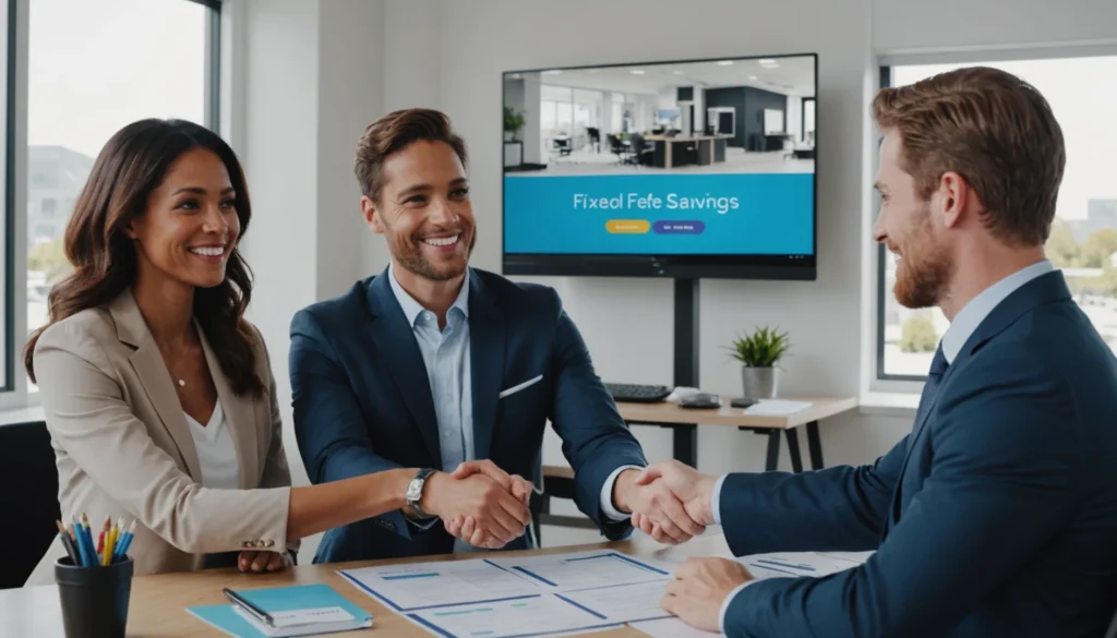 agence immobilière frais fixe