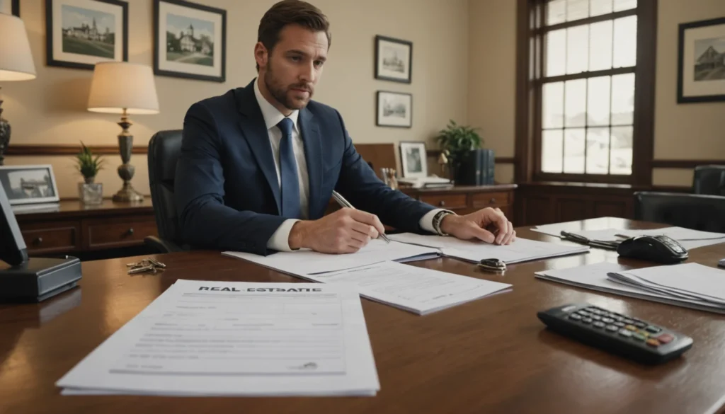 qui paie les frais d'agence en cas de vente