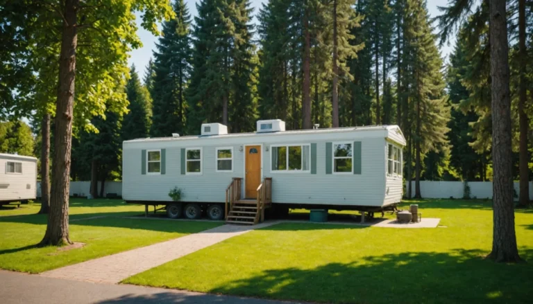 acheter mobil home camping