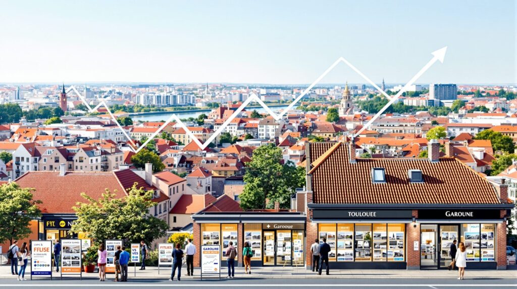 prix immobilier toulouse