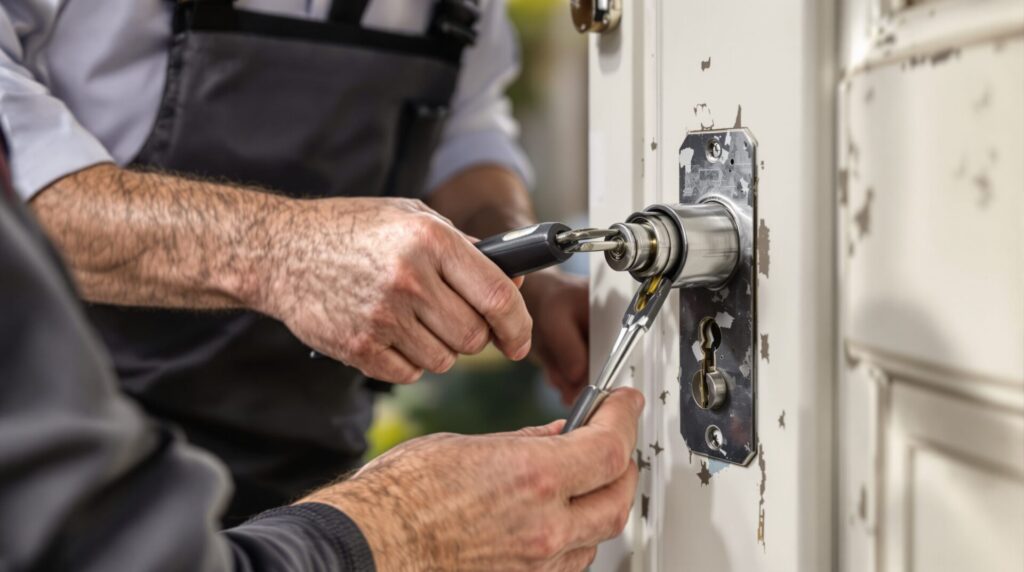 serrure défectueuse charge locataire propriétaire