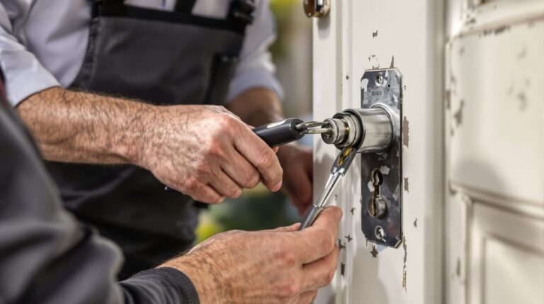 serrure défectueuse charge locataire propriétaire