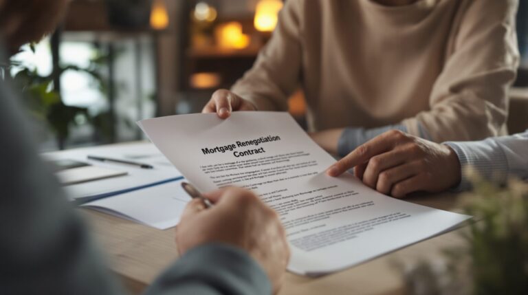 frais renégociation crédit immobilier