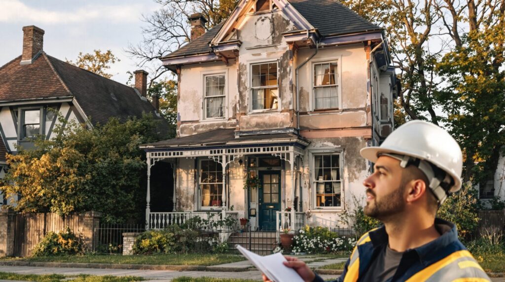 Savoir si une maison ancienne peut supporter un étage
