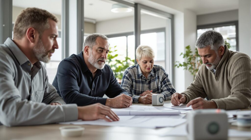 calcul tantième chauffage