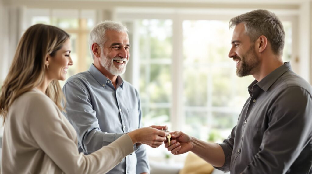 donation résidence principale de son vivant