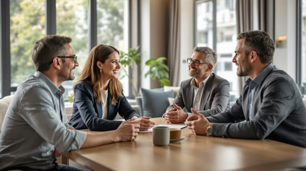 la tontine immobilière