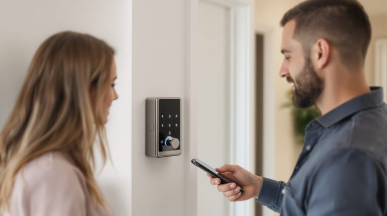 boite a clés connectee