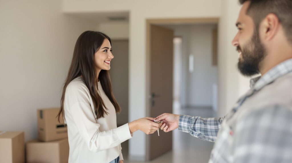 préavis appart non meublé