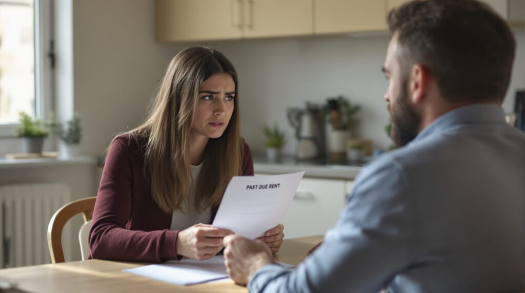 retard de paiement de loyer