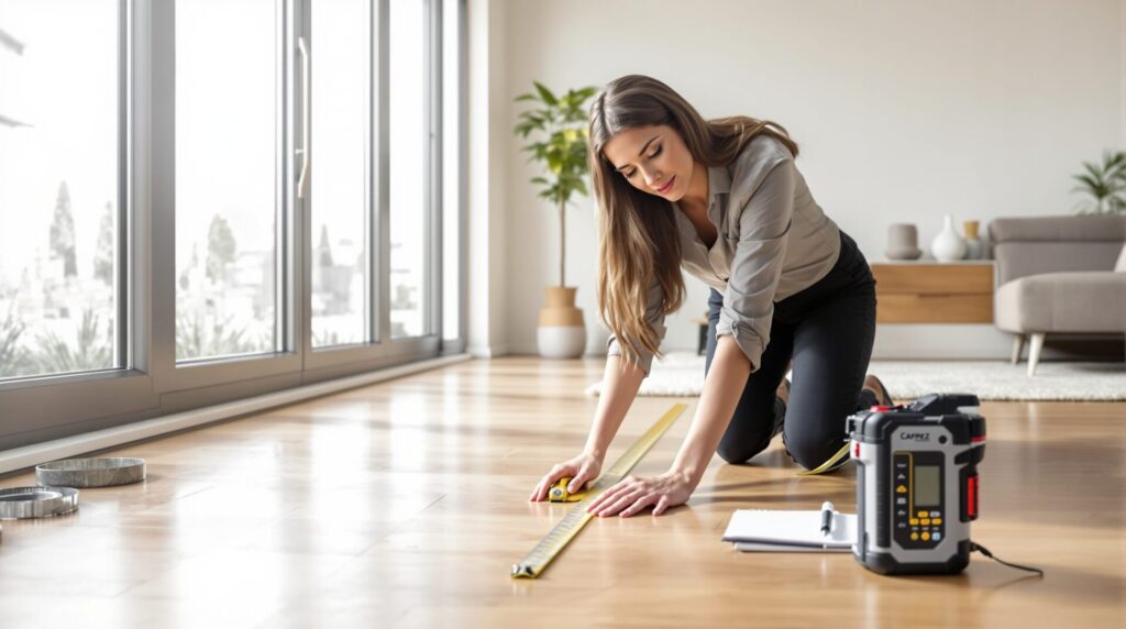 calculer surface loi carrez