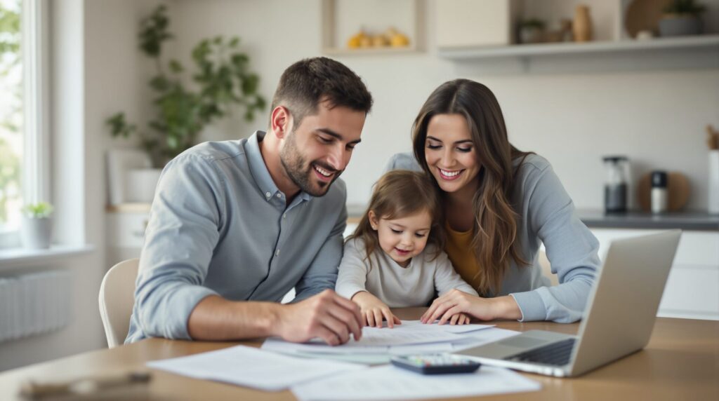 charge mensuel foyer