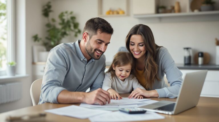 charge mensuel foyer