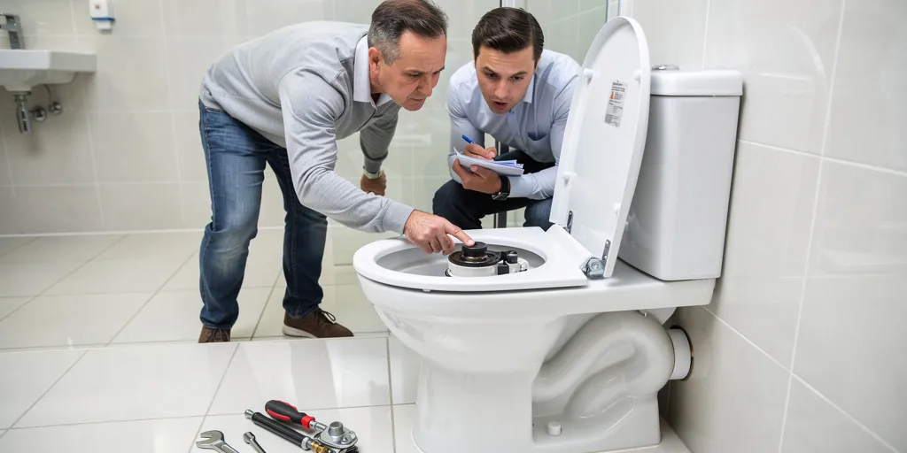 chasse d'eau locataire ou proprietaire