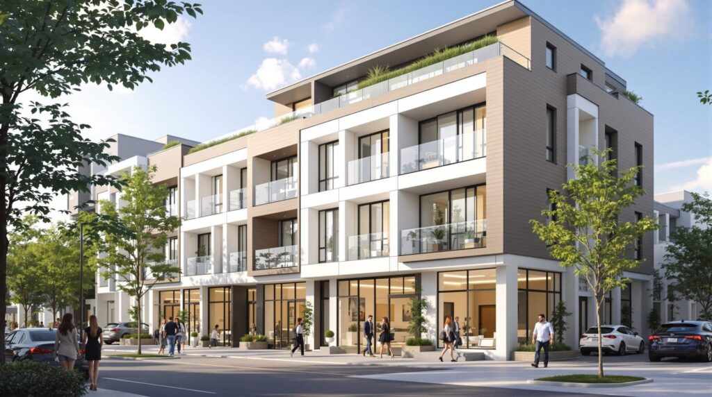 façades et valorisation immobilière