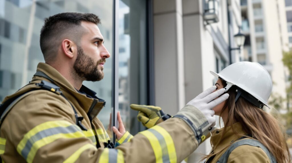 façades et sécurité incendie