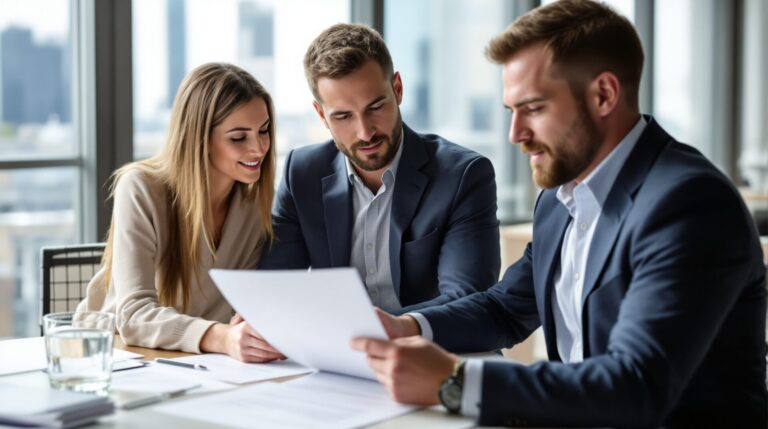 contrat pret immobilier