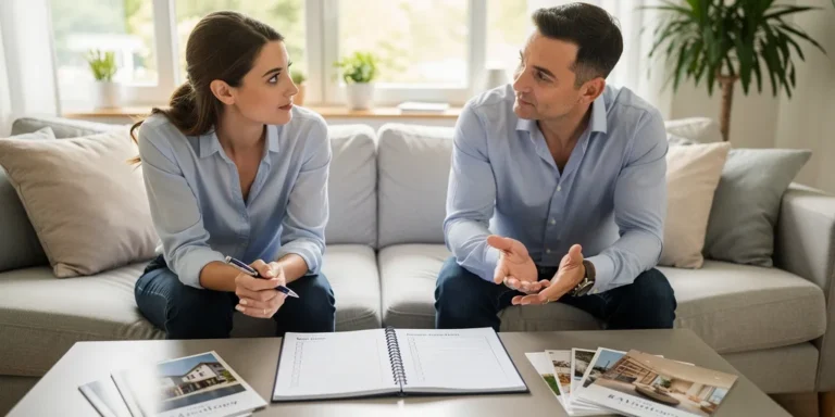 question visite maison