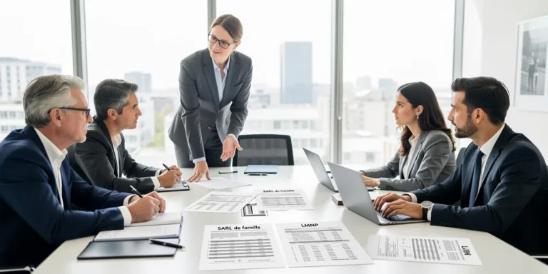 sarl de famille lmnp cotisations sociales
