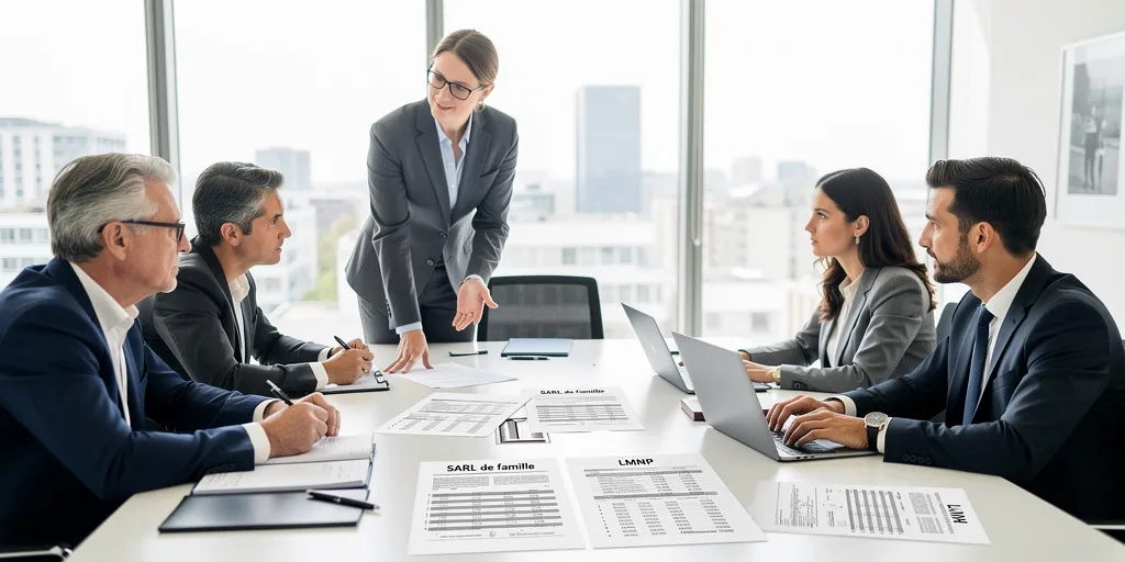 sarl de famille lmnp cotisations sociales