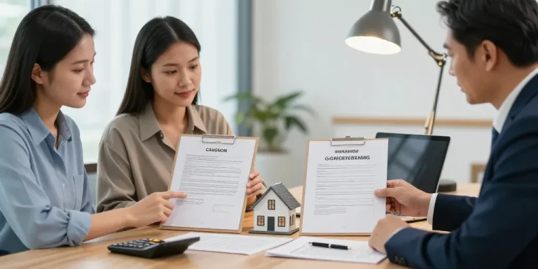 caution et assurance pret immobilier