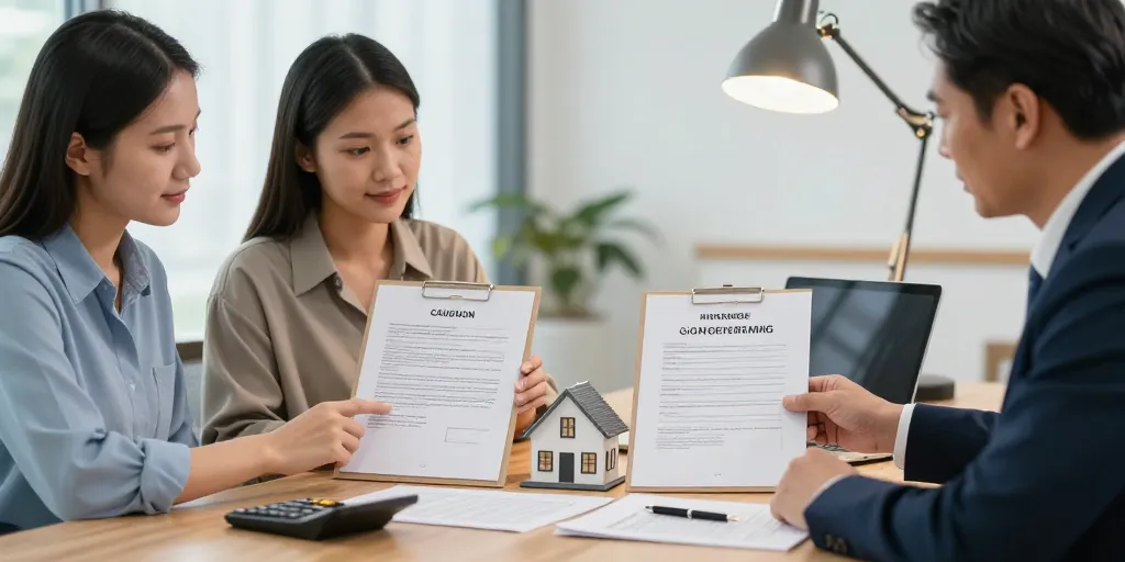 caution et assurance pret immobilier