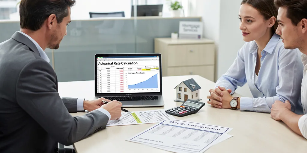 definition taux actuariel