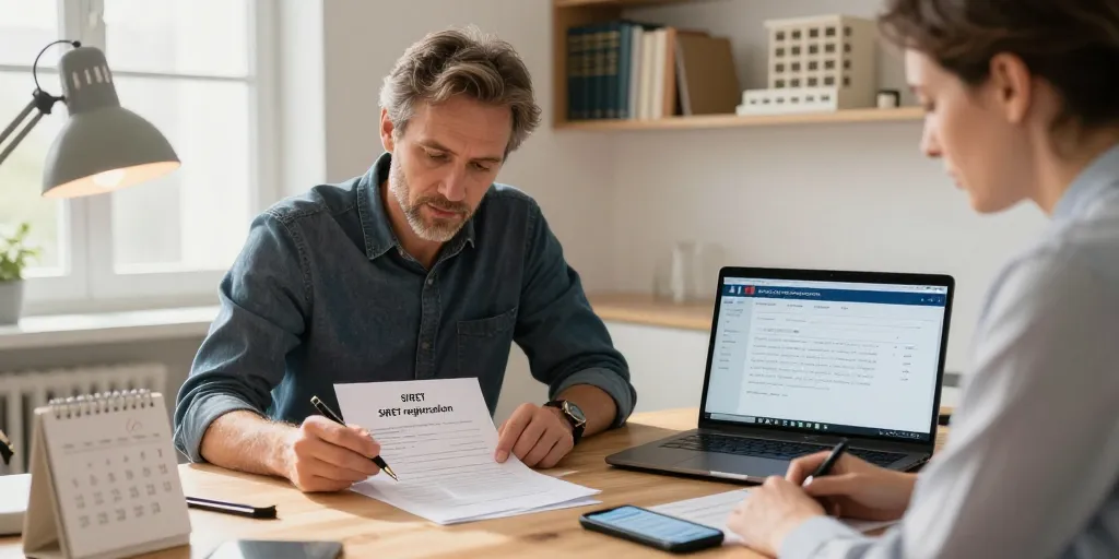 lmnp siret obligatoire depuis quand