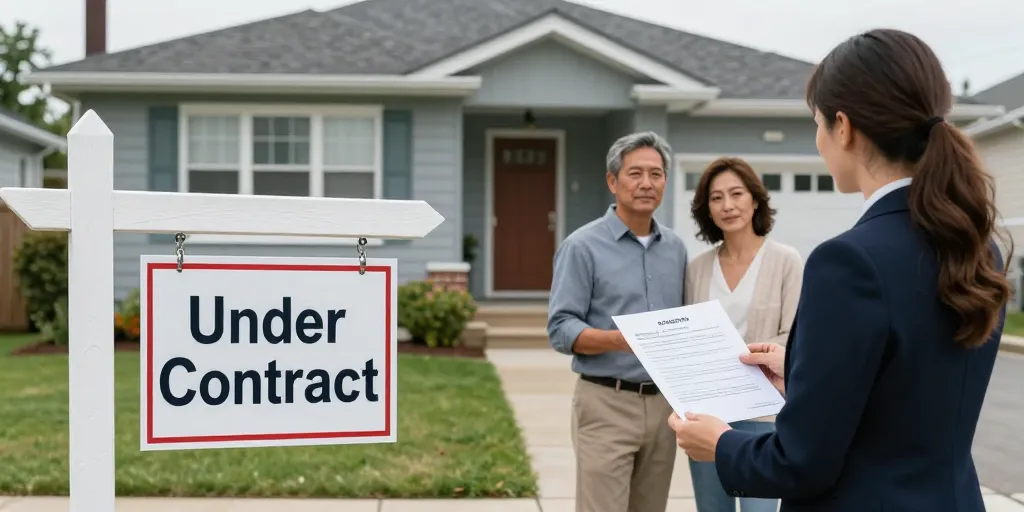 que veut dire maison sous compromis