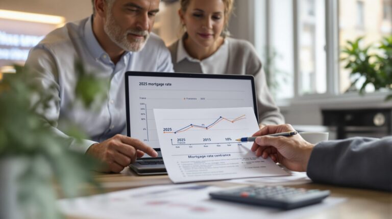 mortgage rates france