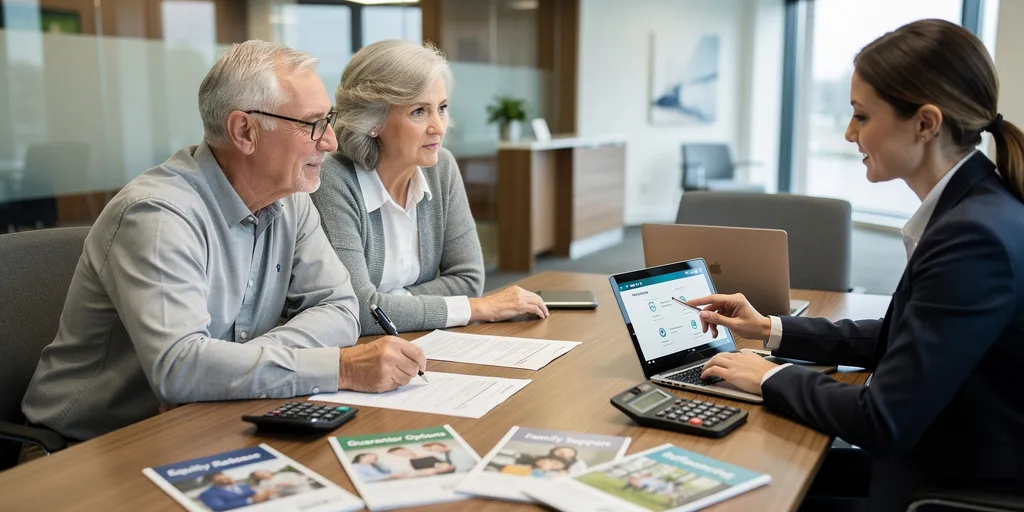 pret immobilier senior sans assurance