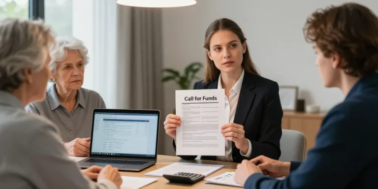 qu'est ce qu'un appel de fond