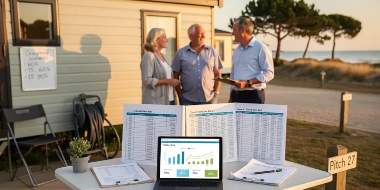 rentabilité location mobil home