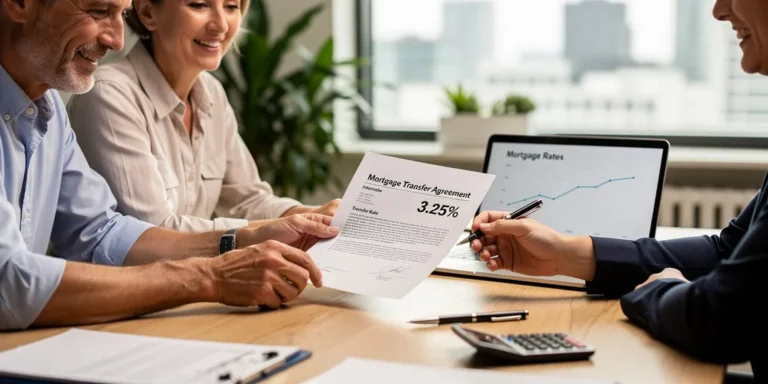 transferer pret immobilier