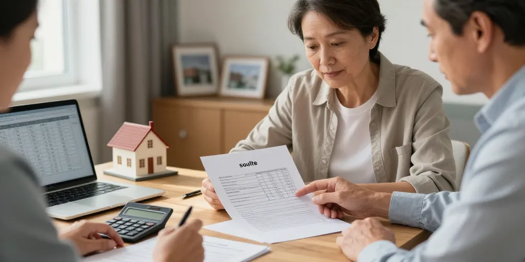 comment racheter la part du conjoint