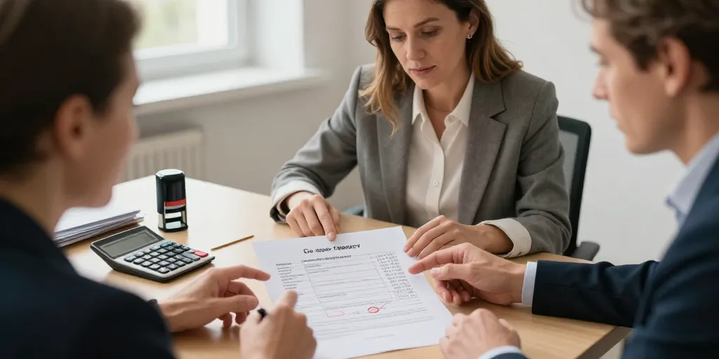 frais de notaire sur frais d'agence