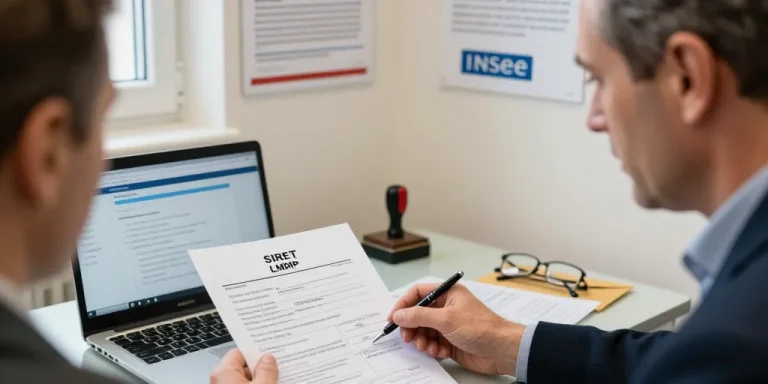 lmnp siret obligatoire depuis quand