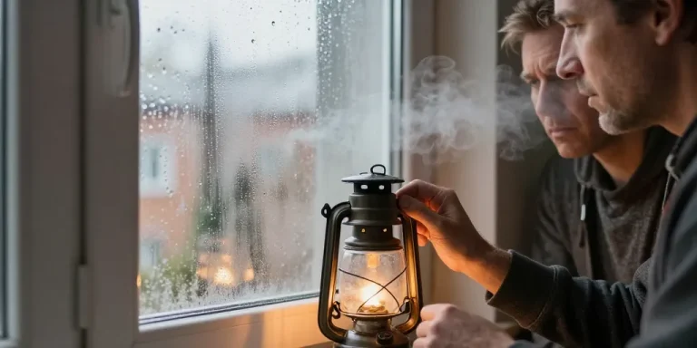 poêle à pétrole humidité