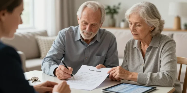 vente a terme immobilier