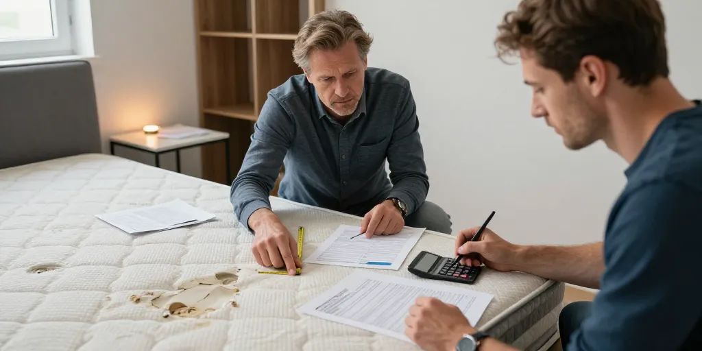 vétusté matelas location meublée