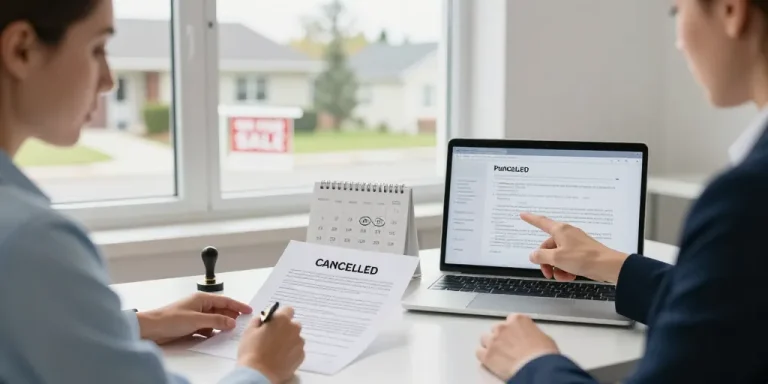 annuler une vente immobilière