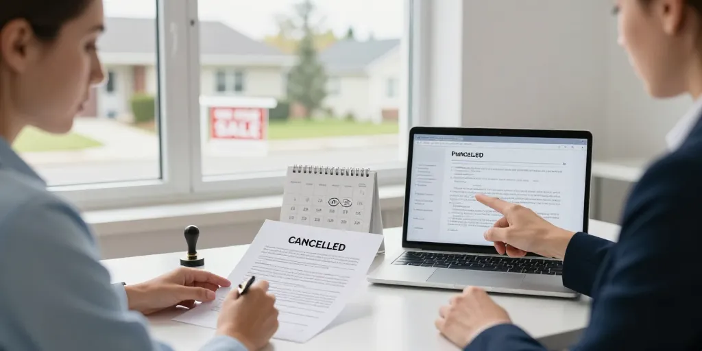 annuler une vente immobilière