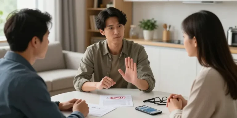 refus de payer les frais d'agence immobilière