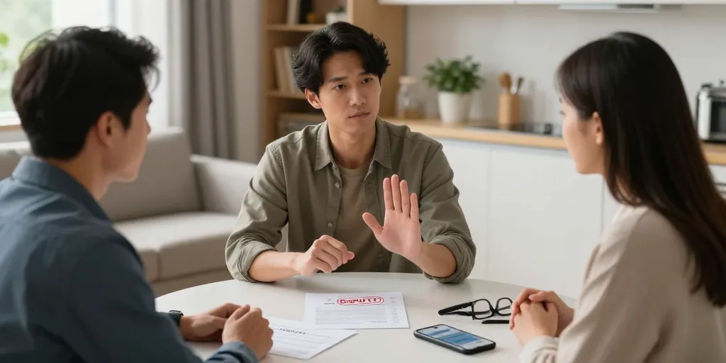 refus de payer les frais d'agence immobilière