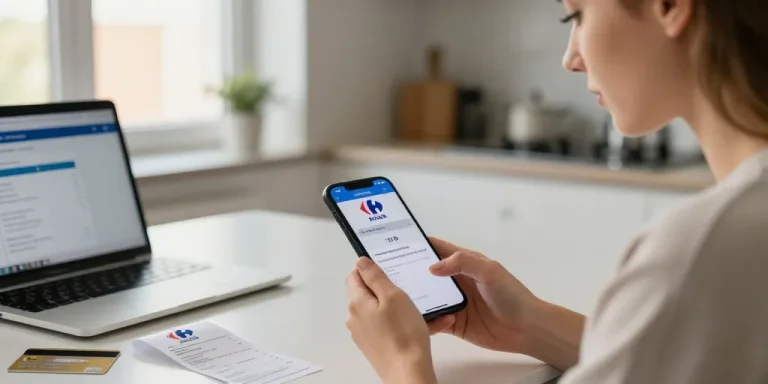 virement crédit pass carrefour combien de temps