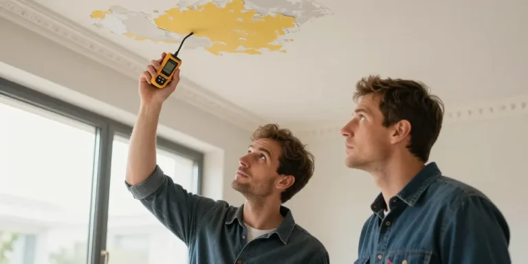 dégât des eaux plafond propriétaire